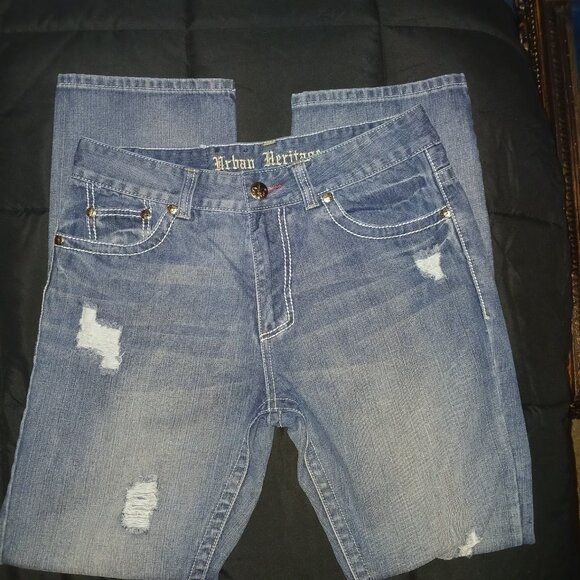 Men's Jeans Lot 34" - 36"   5 Pairs 👖 - Picture 5 of 13
